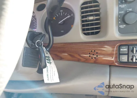 2001 Buick Lesabre Custom from USA, damaged, VIN 1G4HP54K614184616